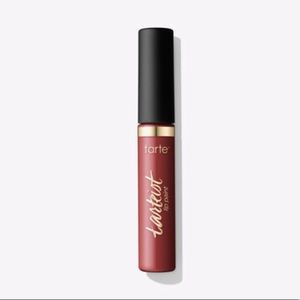 tarteist quick dry matte lip paint shade front row